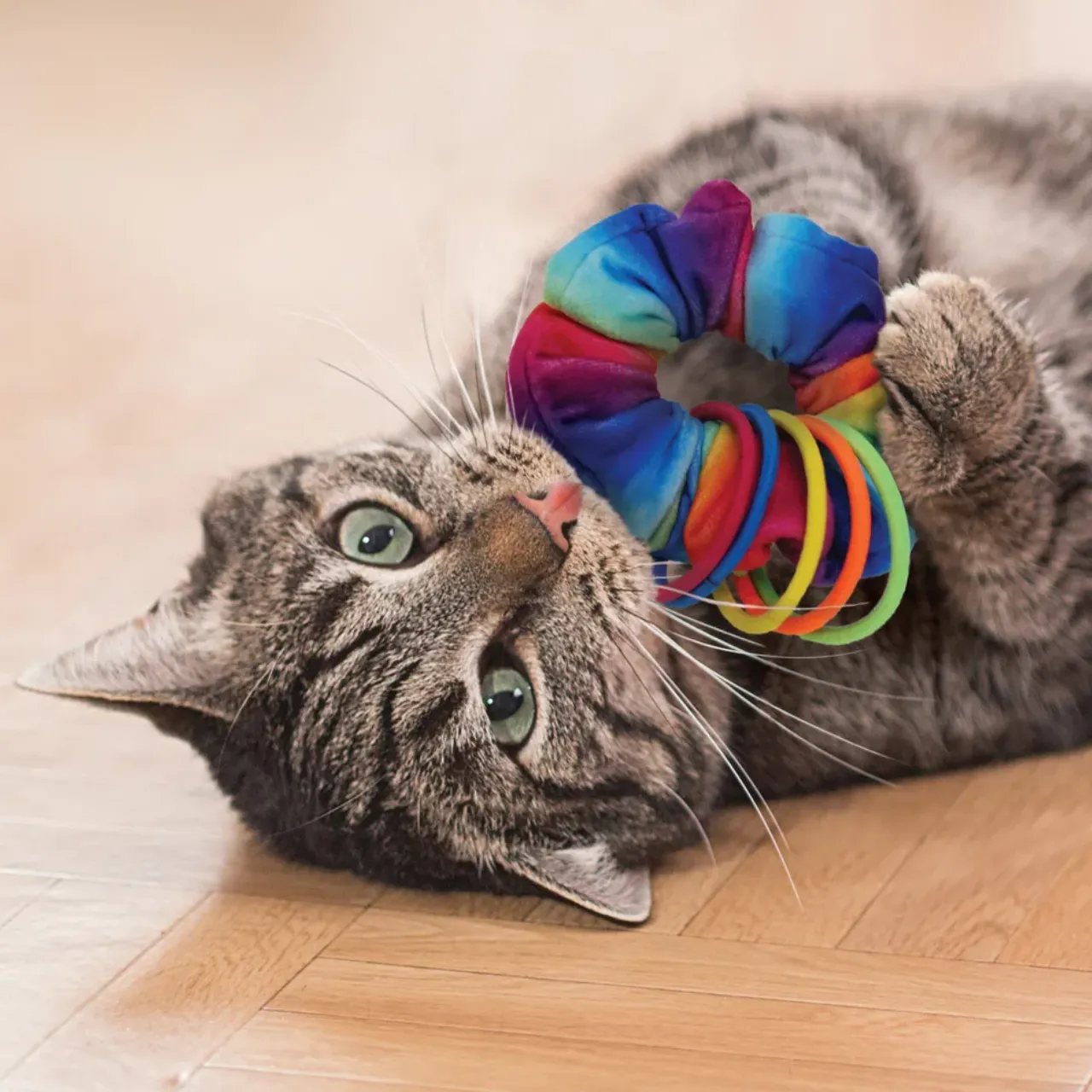 KONG Cat Active Scrunchie kattelegetøj